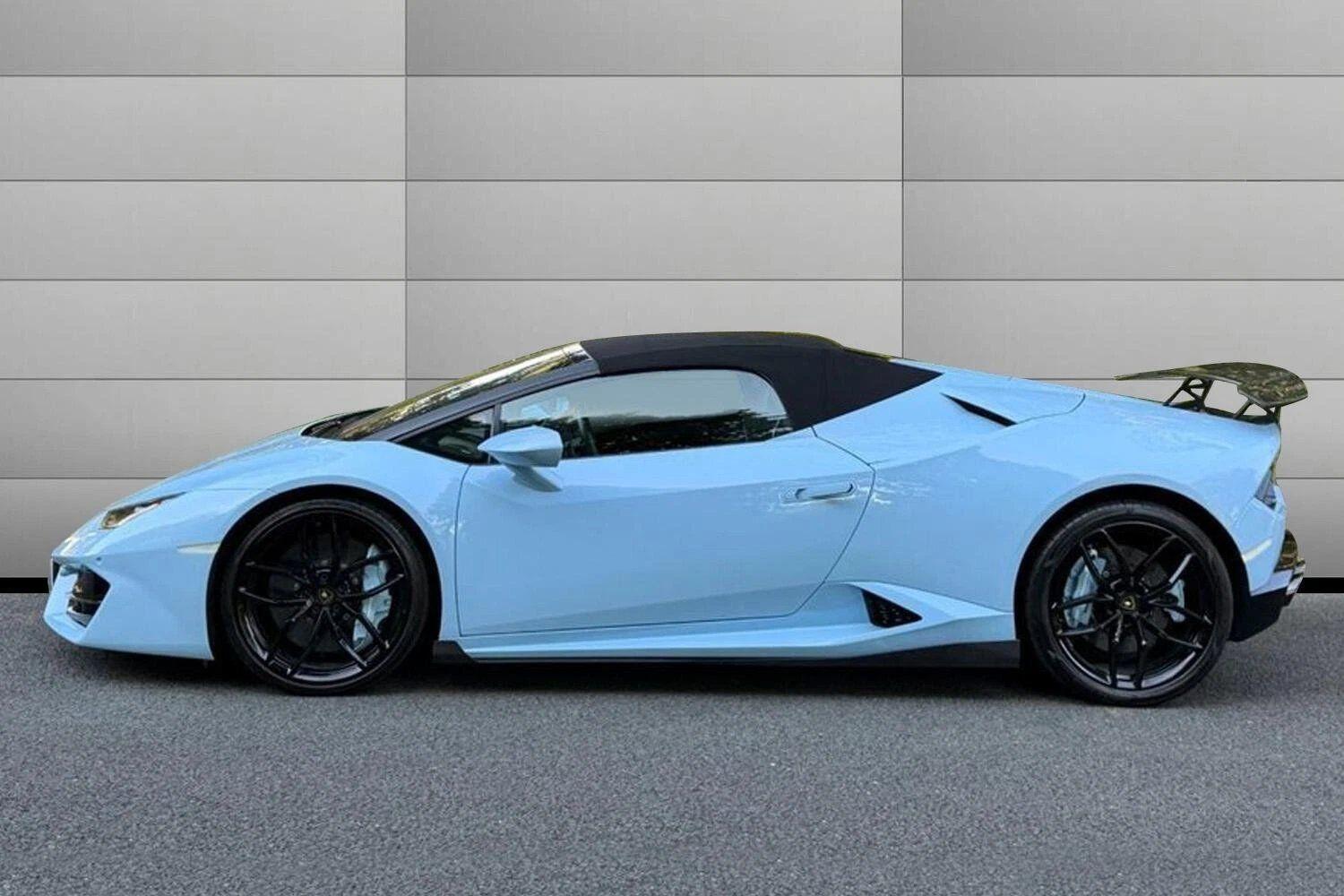 Lamborghini Huracan view 2