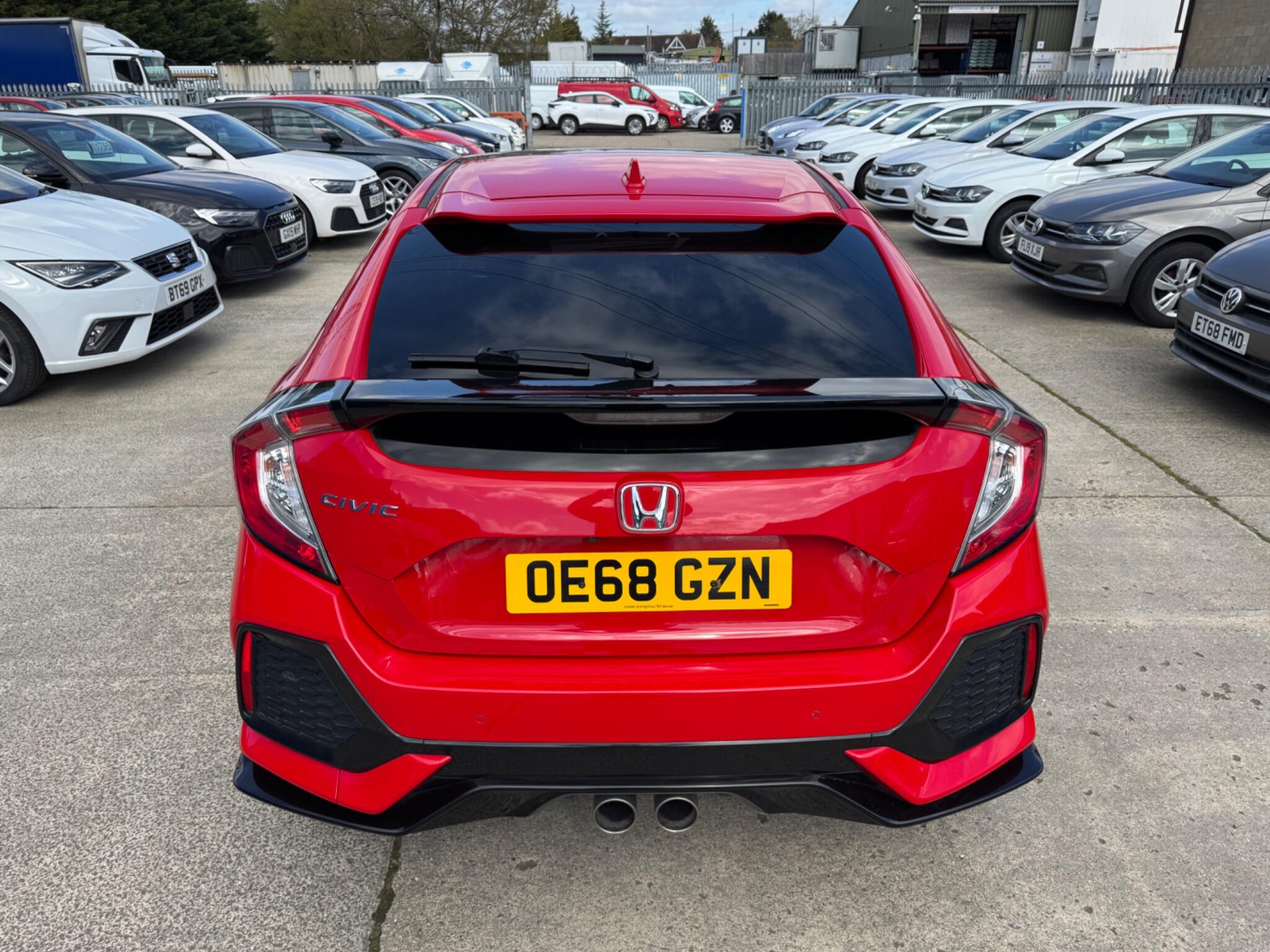 Honda Civic view 15