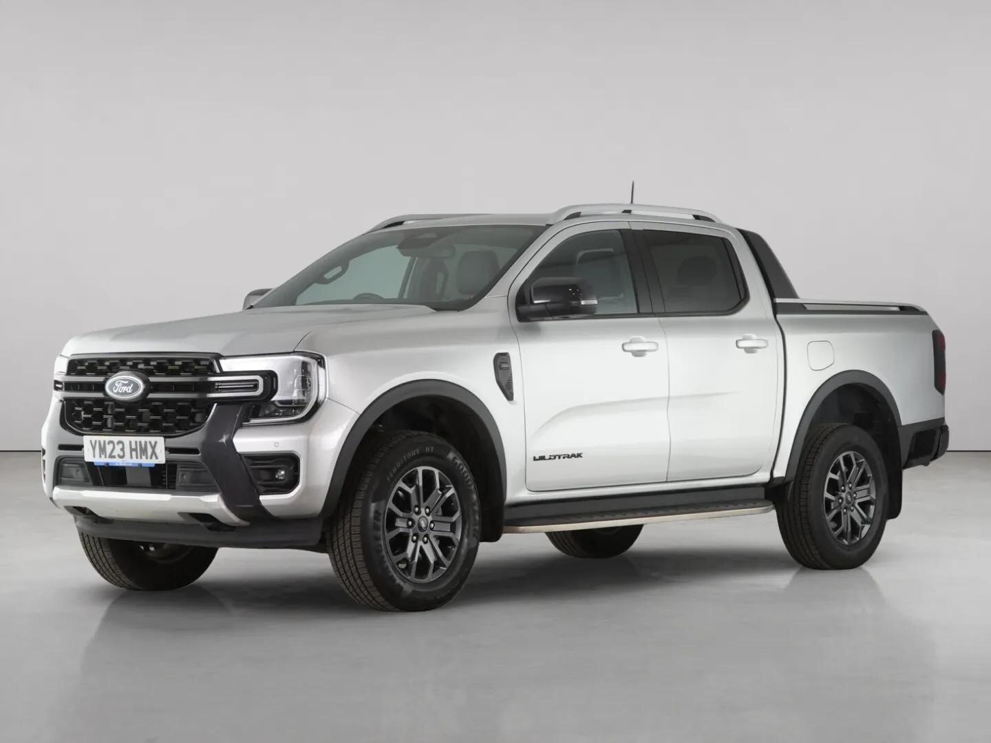 Ford Ranger view 2