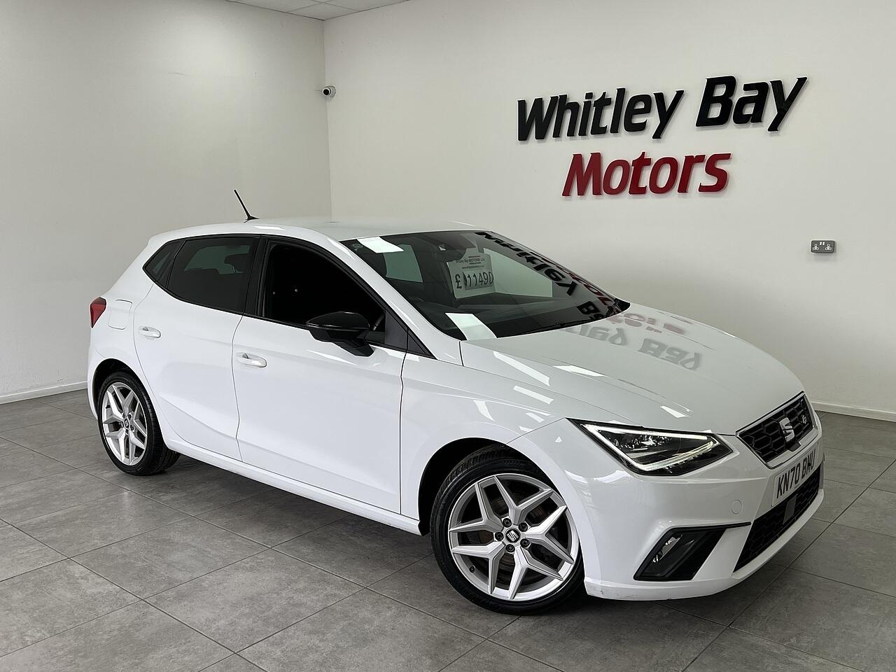 2020 SEAT Ibiza in White for sale