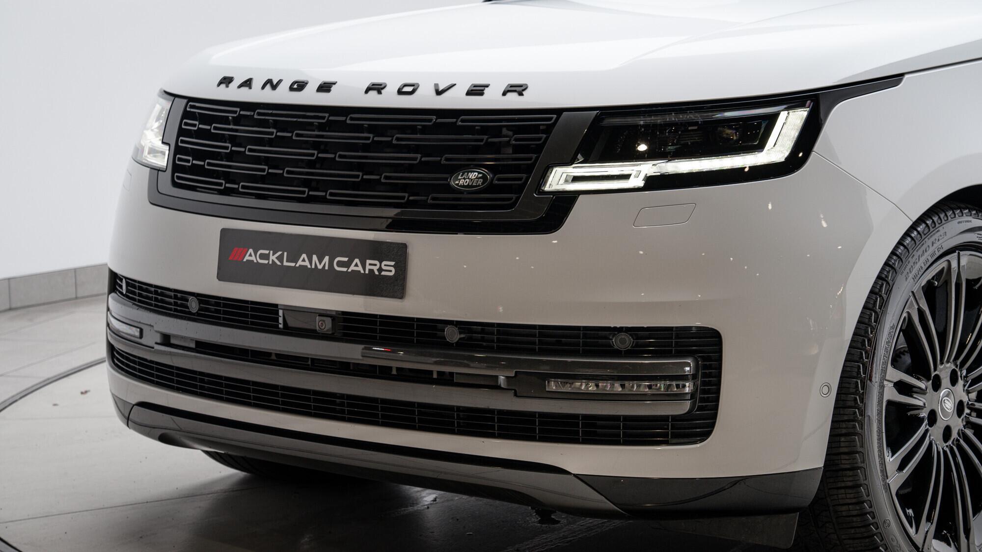 Land Rover Range Rover view 9