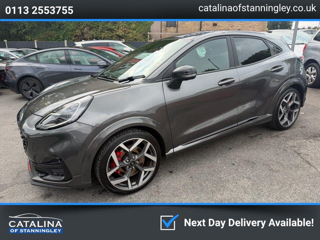 Ford Puma view 3
