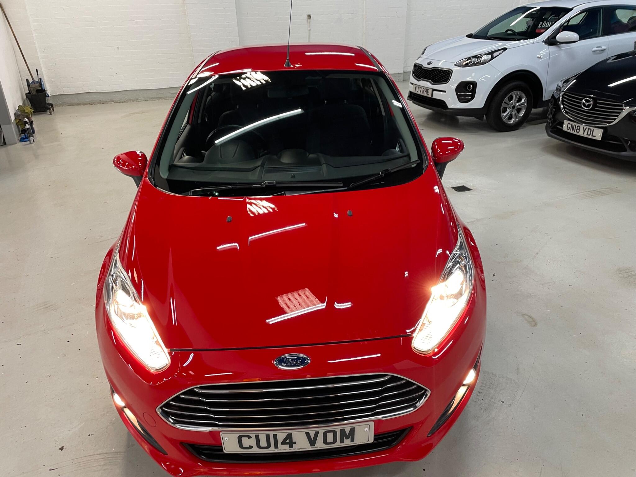 Ford Fiesta view 5