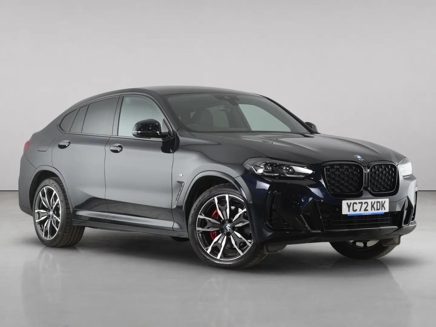 2022 BMW X4 in Black for sale