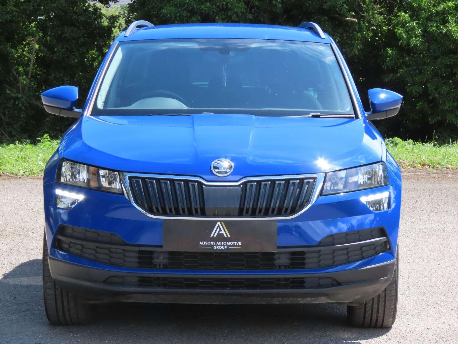 Skoda Karoq view 2