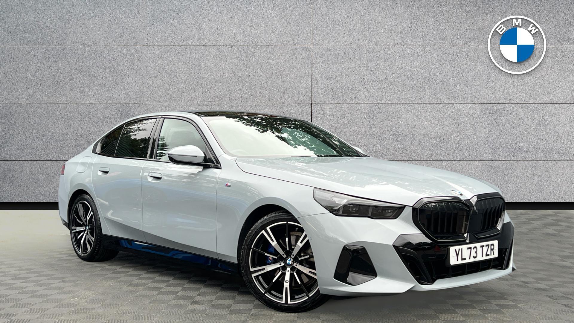 2024 BMW 5 Series in Grey for sale