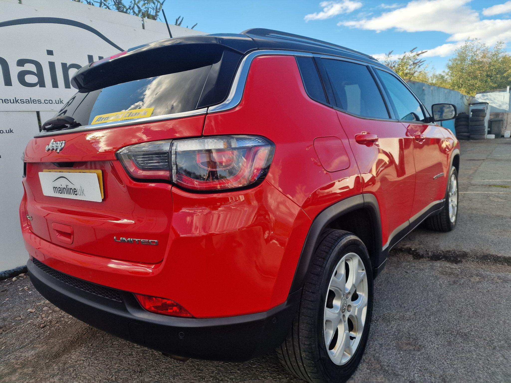 Jeep Compass view 11