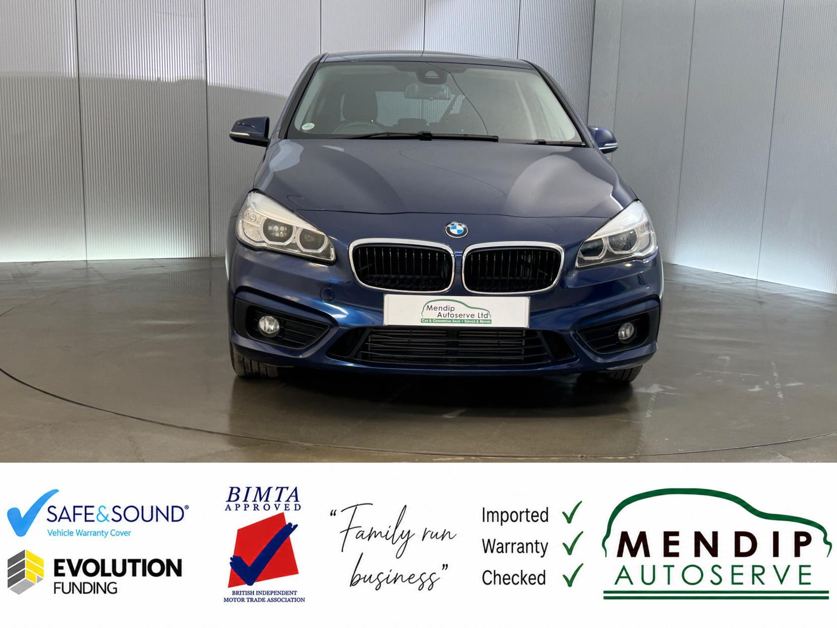 BMW 2 Series Active Tourer view 43