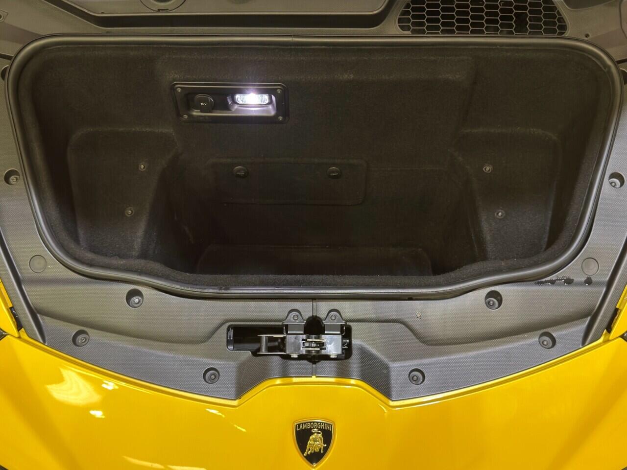 Lamborghini Performante Spyder view 18