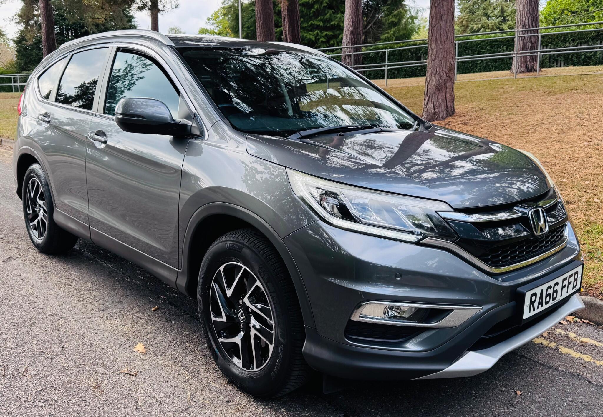 2016 Honda CR-V