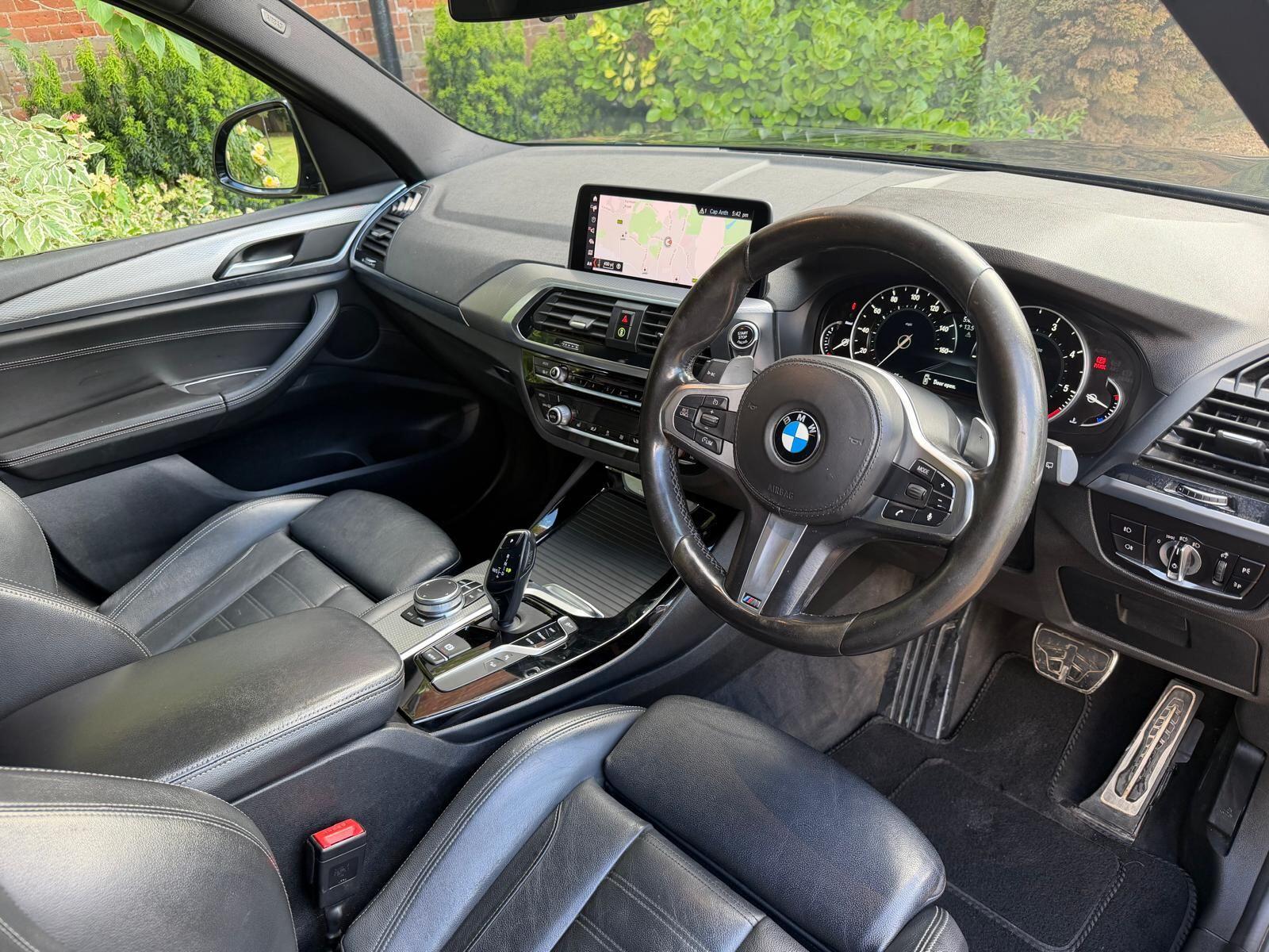 BMW X3 view 2