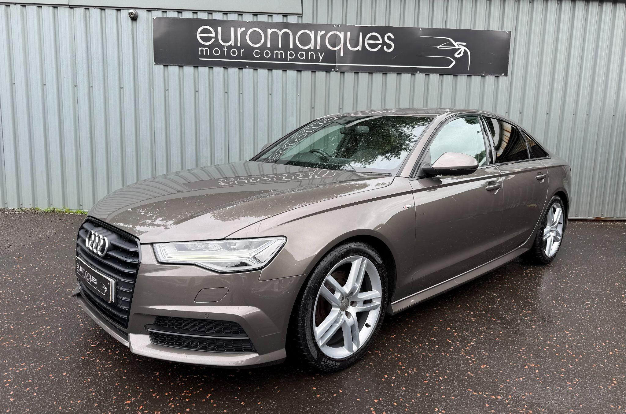 Audi A6 view 9