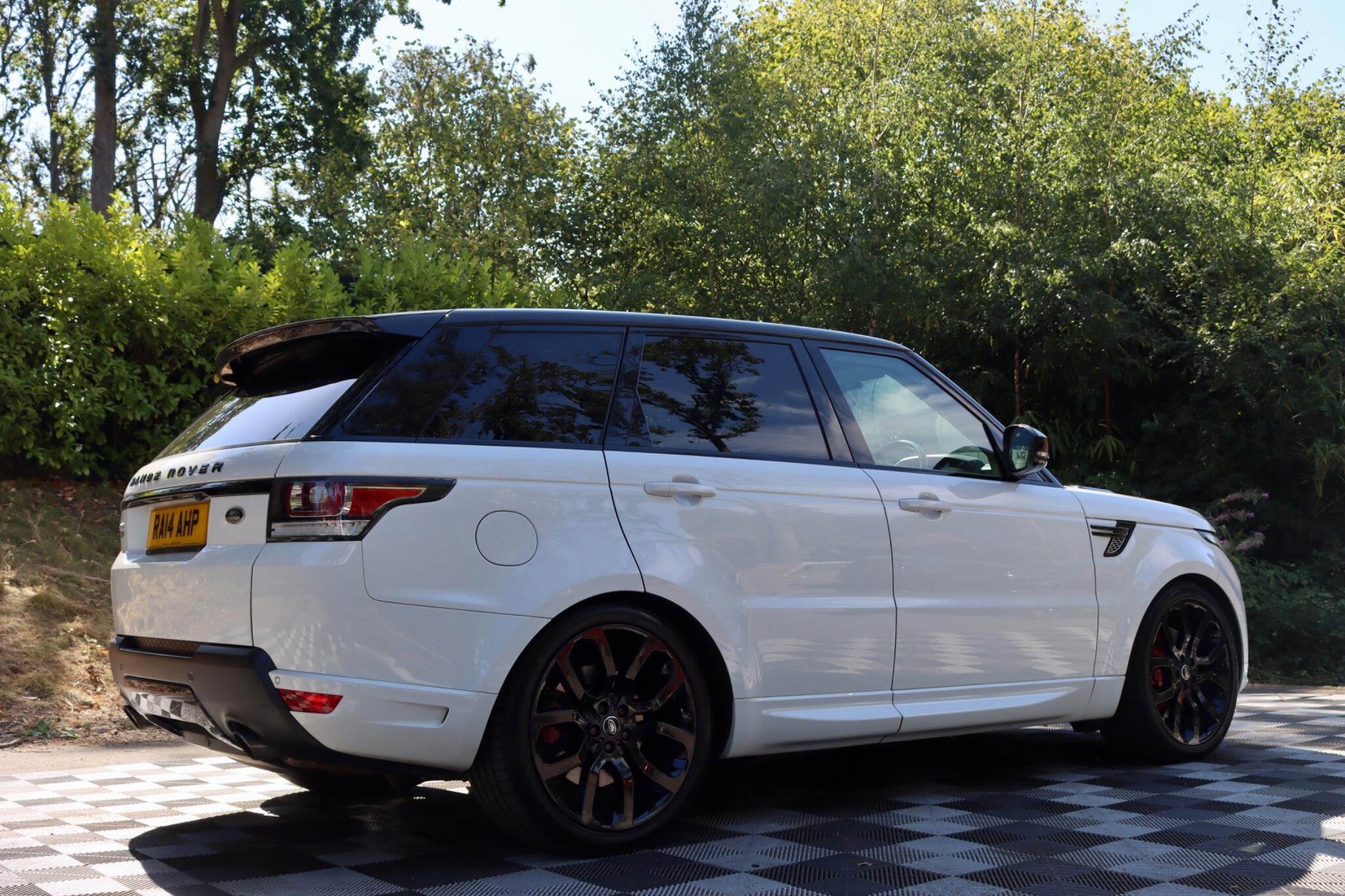Land Rover Range Rover Sport view 46