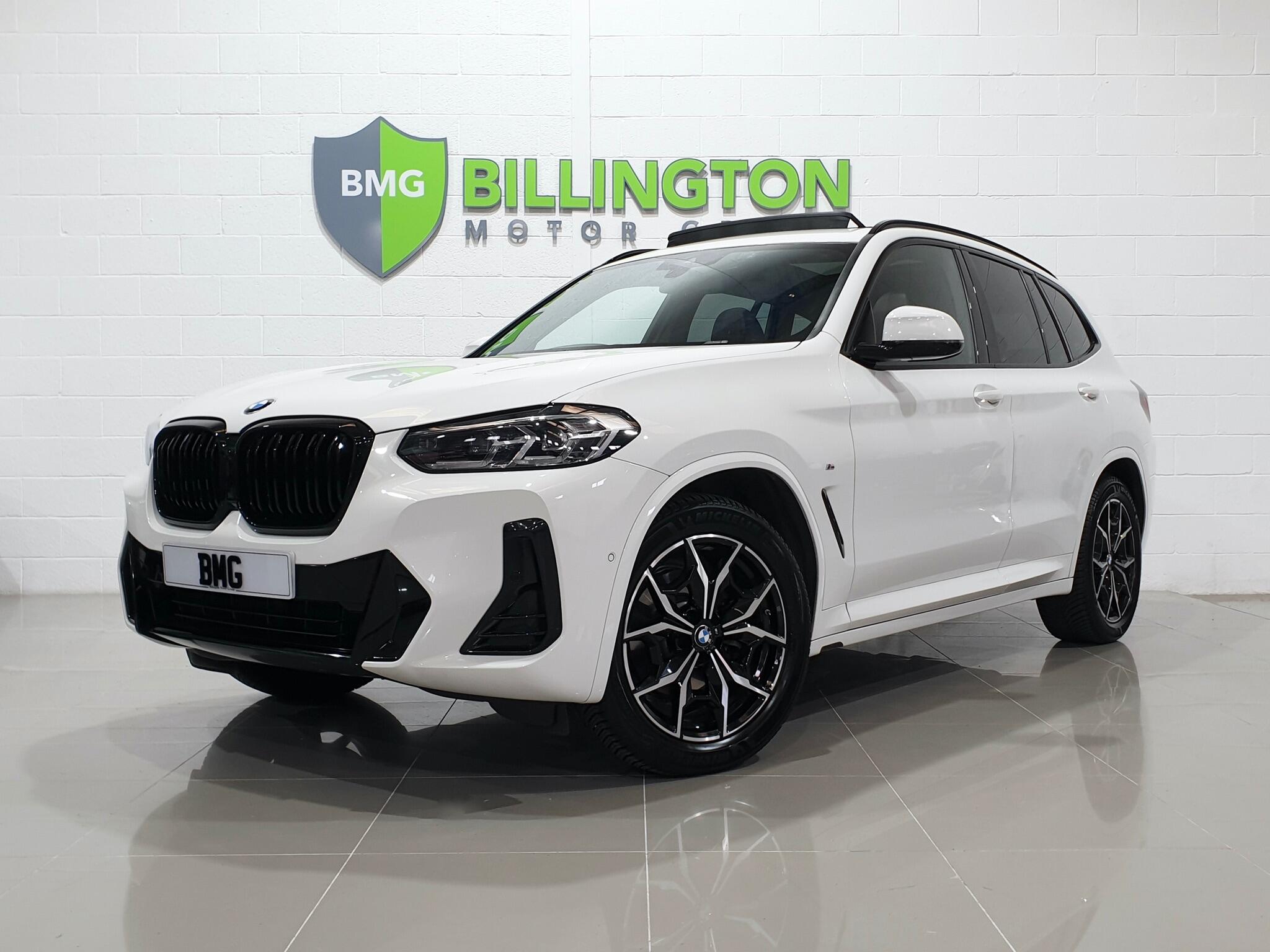 BMW X3 view 3