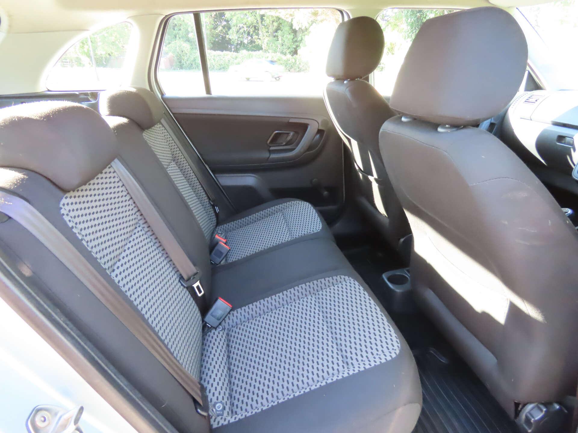Skoda Fabia view 9