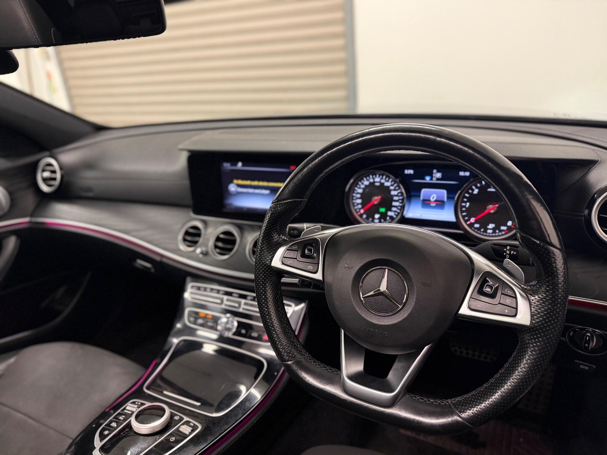 2016 Mercedes-Benz E Class 2.0 E220d AMG Line (Premium Plus) G-Tronic+ Euro 6 (s/s) 4dr • 59,000 miles image 16