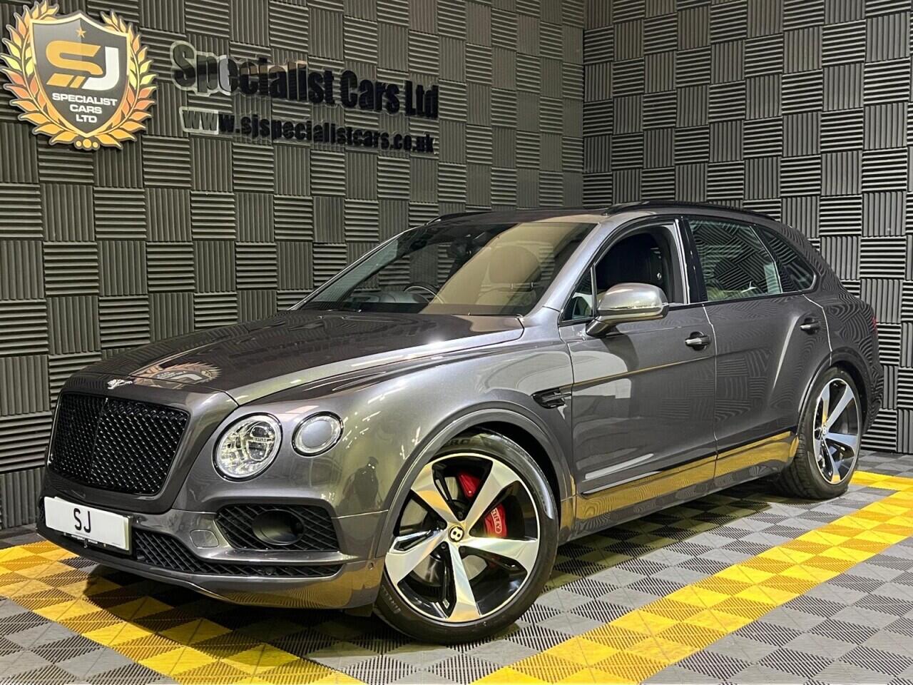 Bentley Bentayga view 27