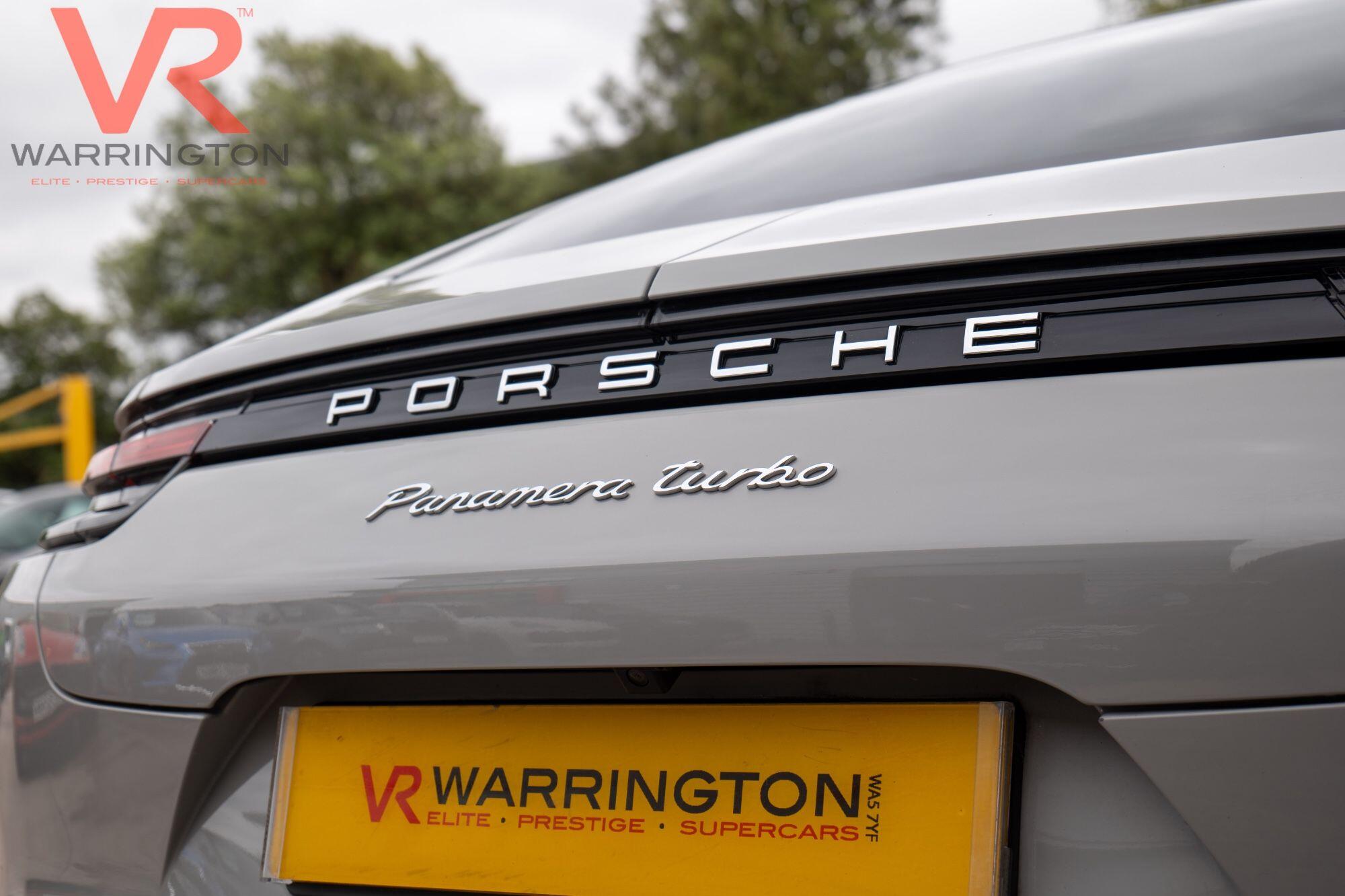 Porsche Panamera view 48