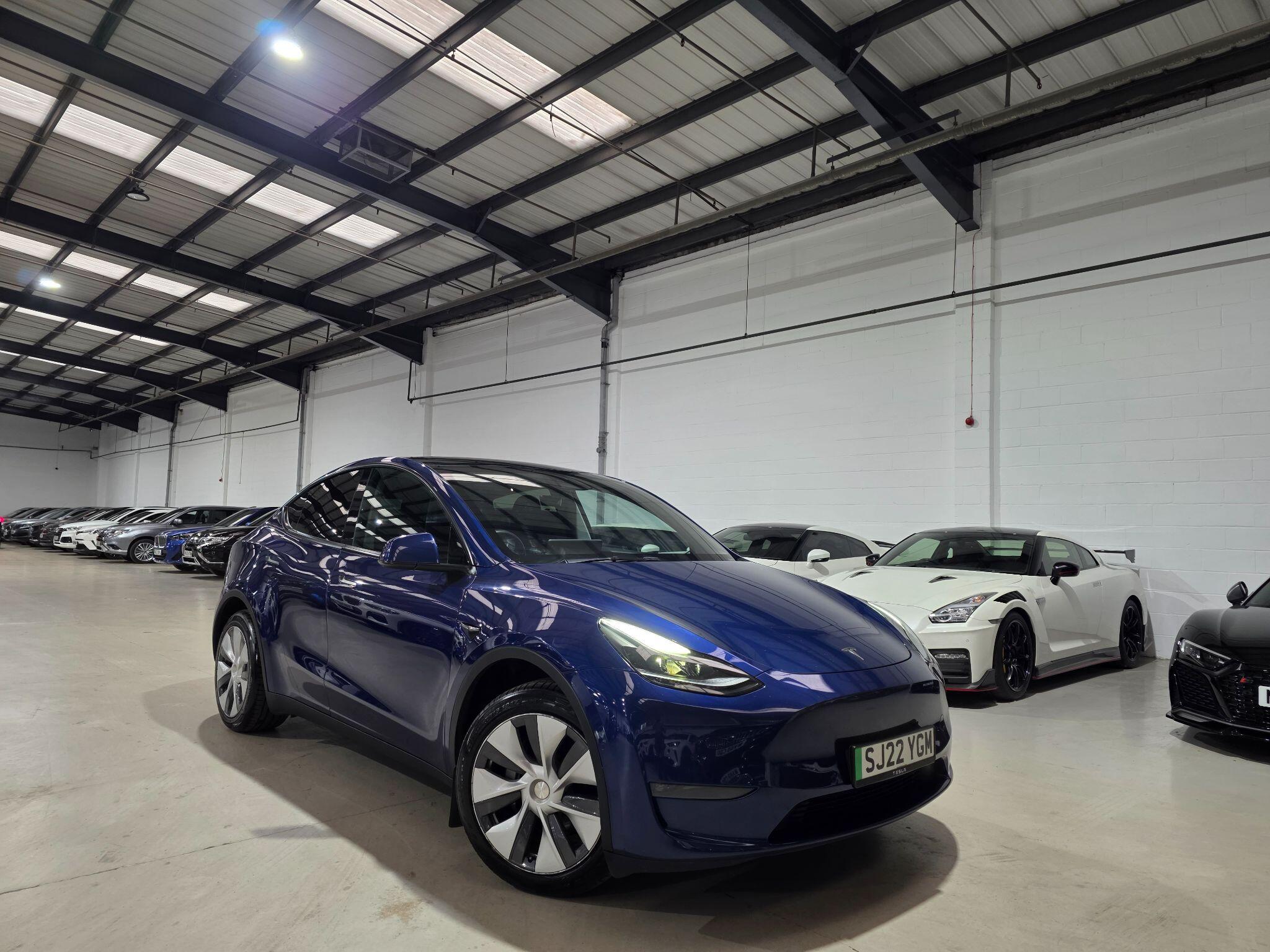 Tesla Model Y view 3