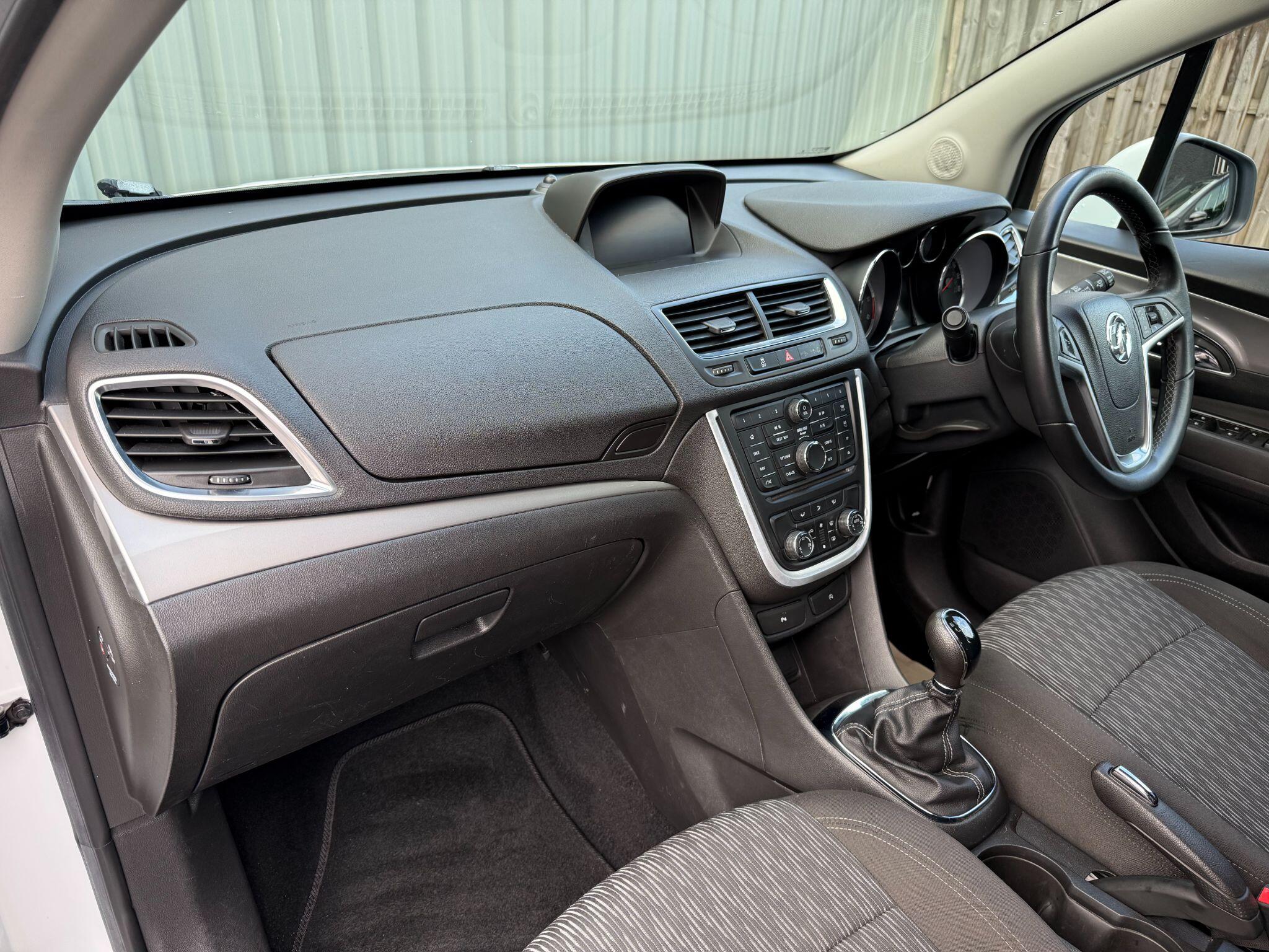 Vauxhall Mokka view 18