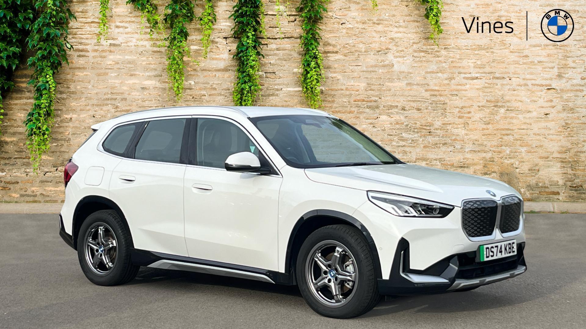 2024 BMW iX1 in White for sale