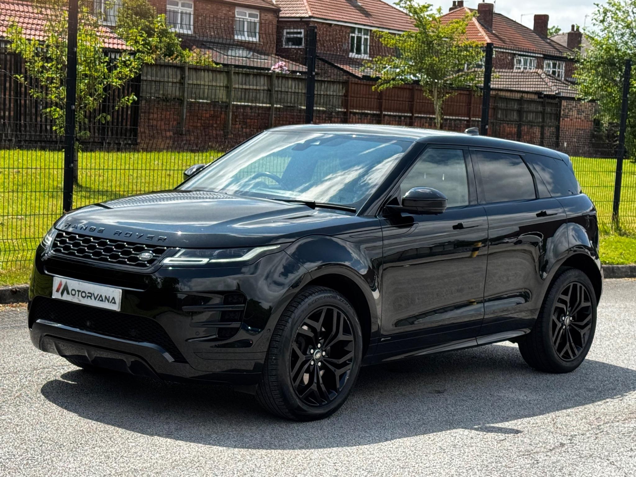 Land Rover Range Rover Evoque view 10