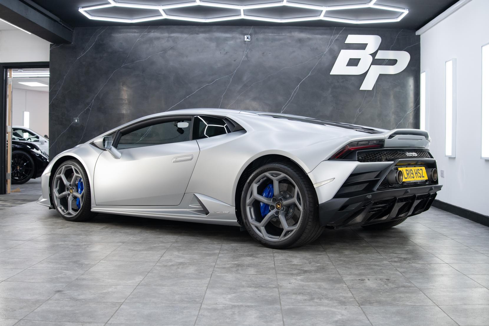 Lamborghini Huracan view 2