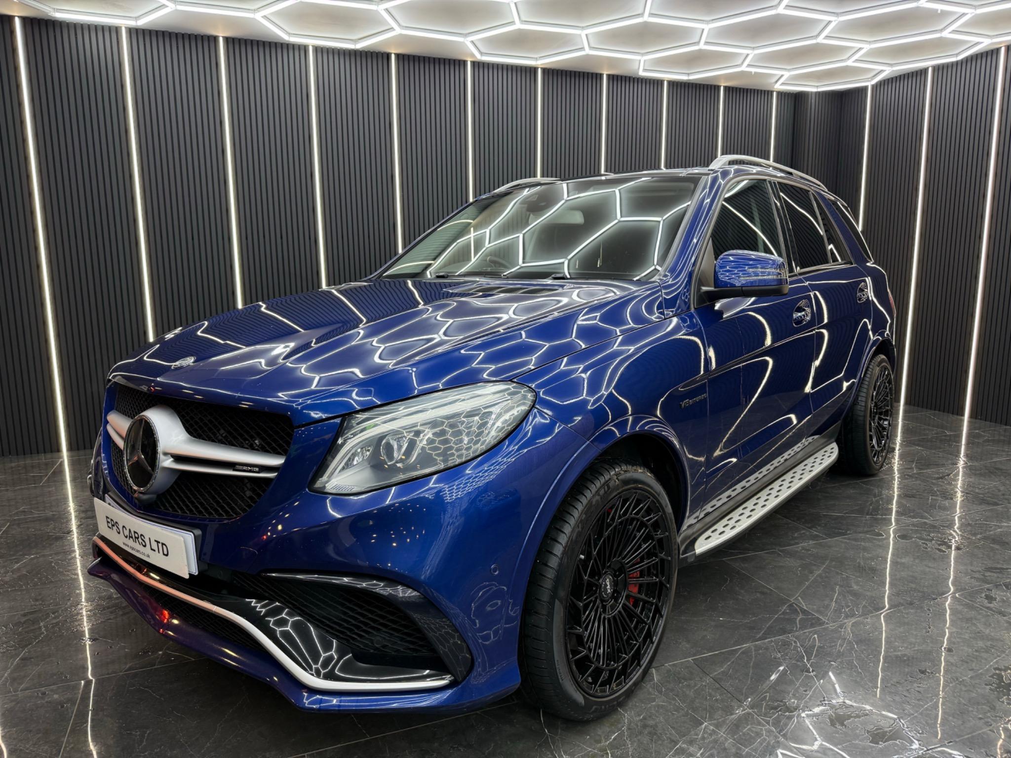 Mercedes-Benz Gle view 8