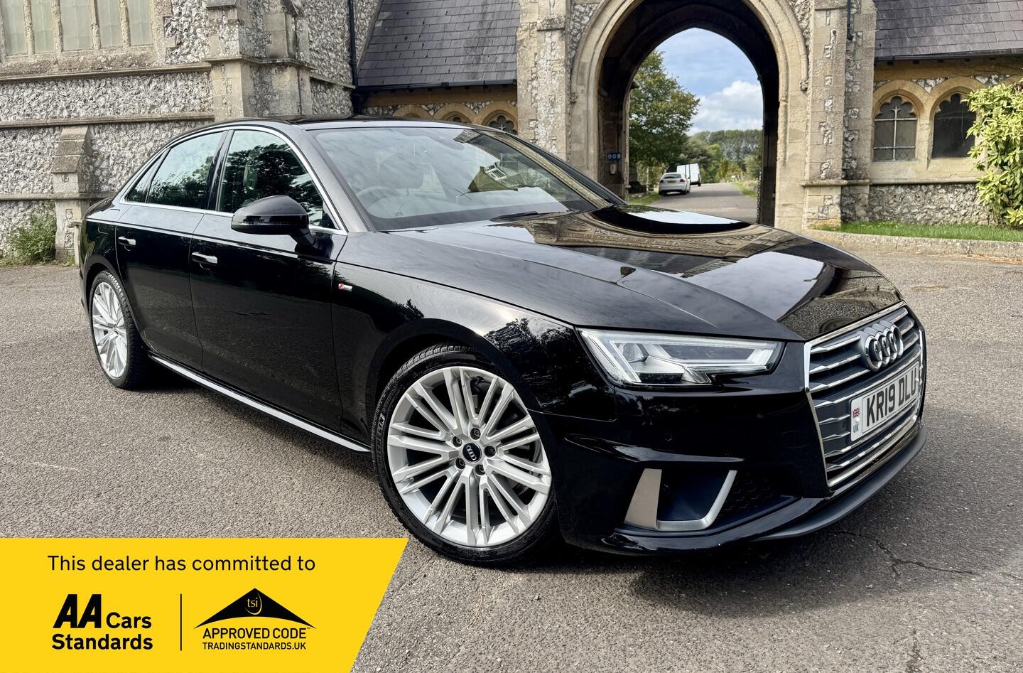 Audi A4 main image