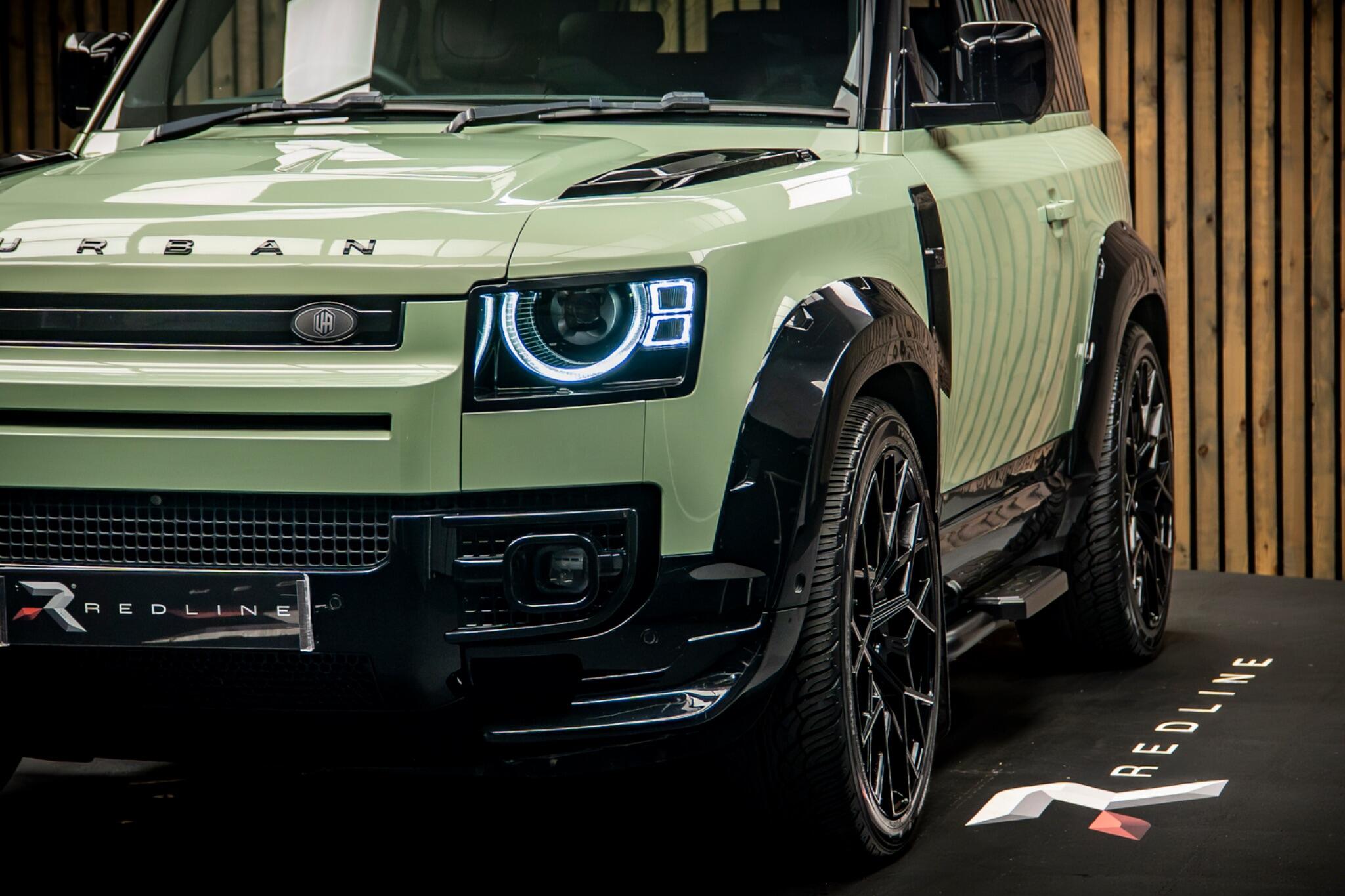 Land Rover Defender view 13