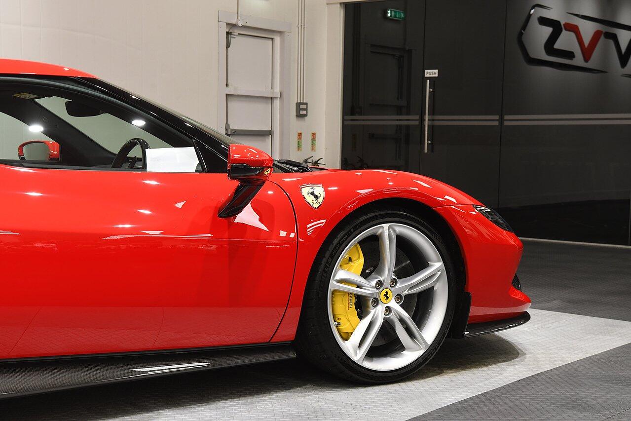 Ferrari 296 view 35