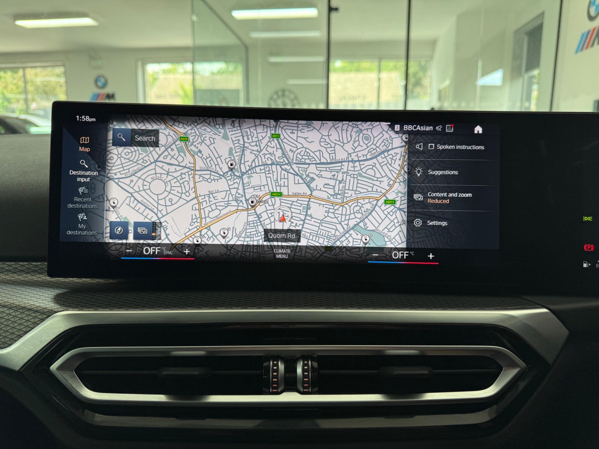 BMW 3 Series view 20