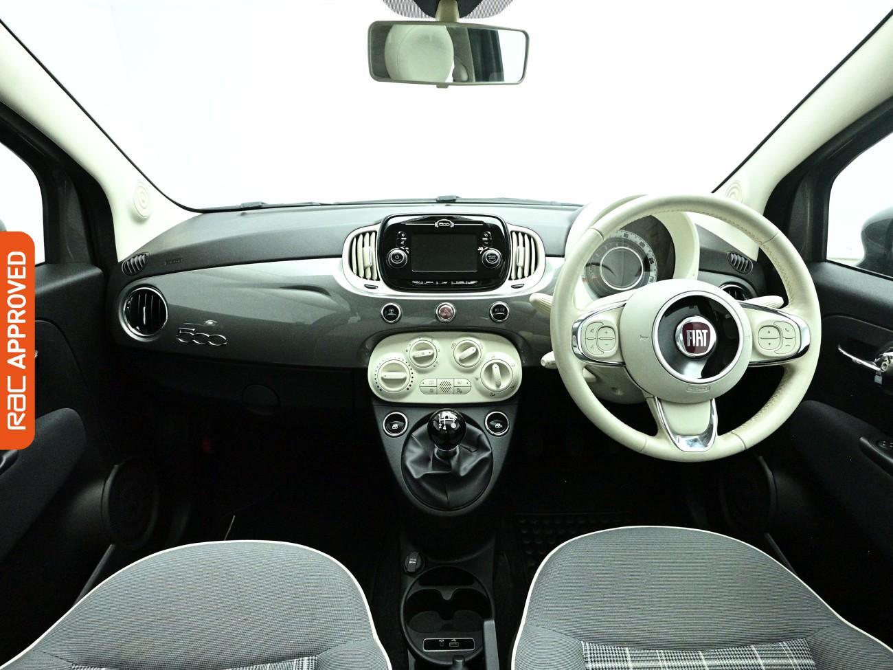Fiat 500 view 2