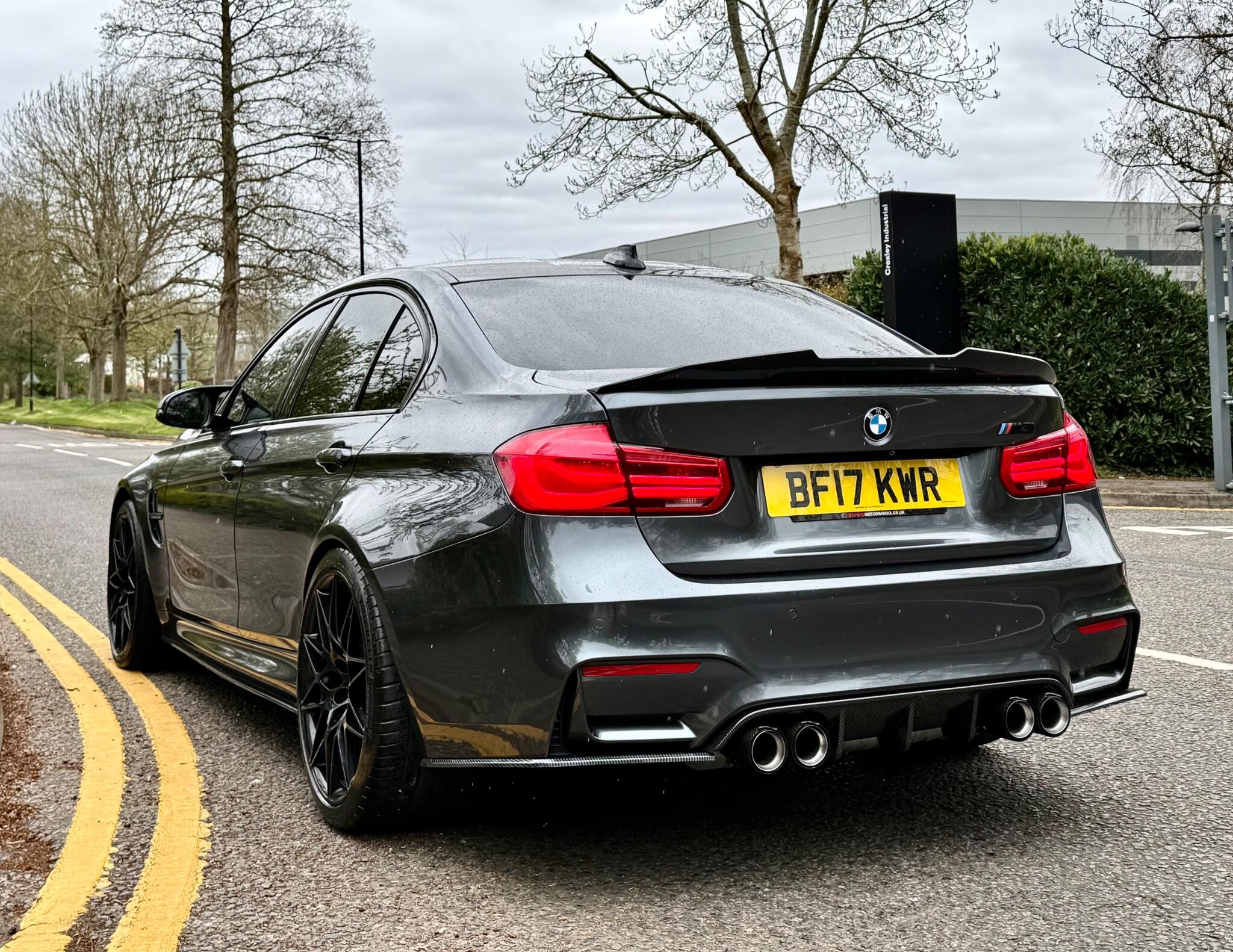 BMW M3 view 14