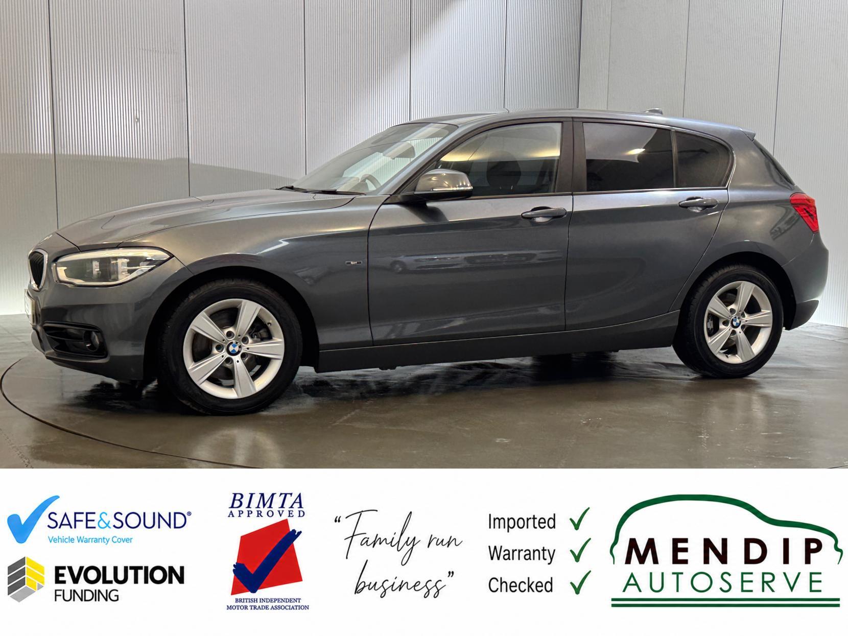 BMW 1 Series view 6
