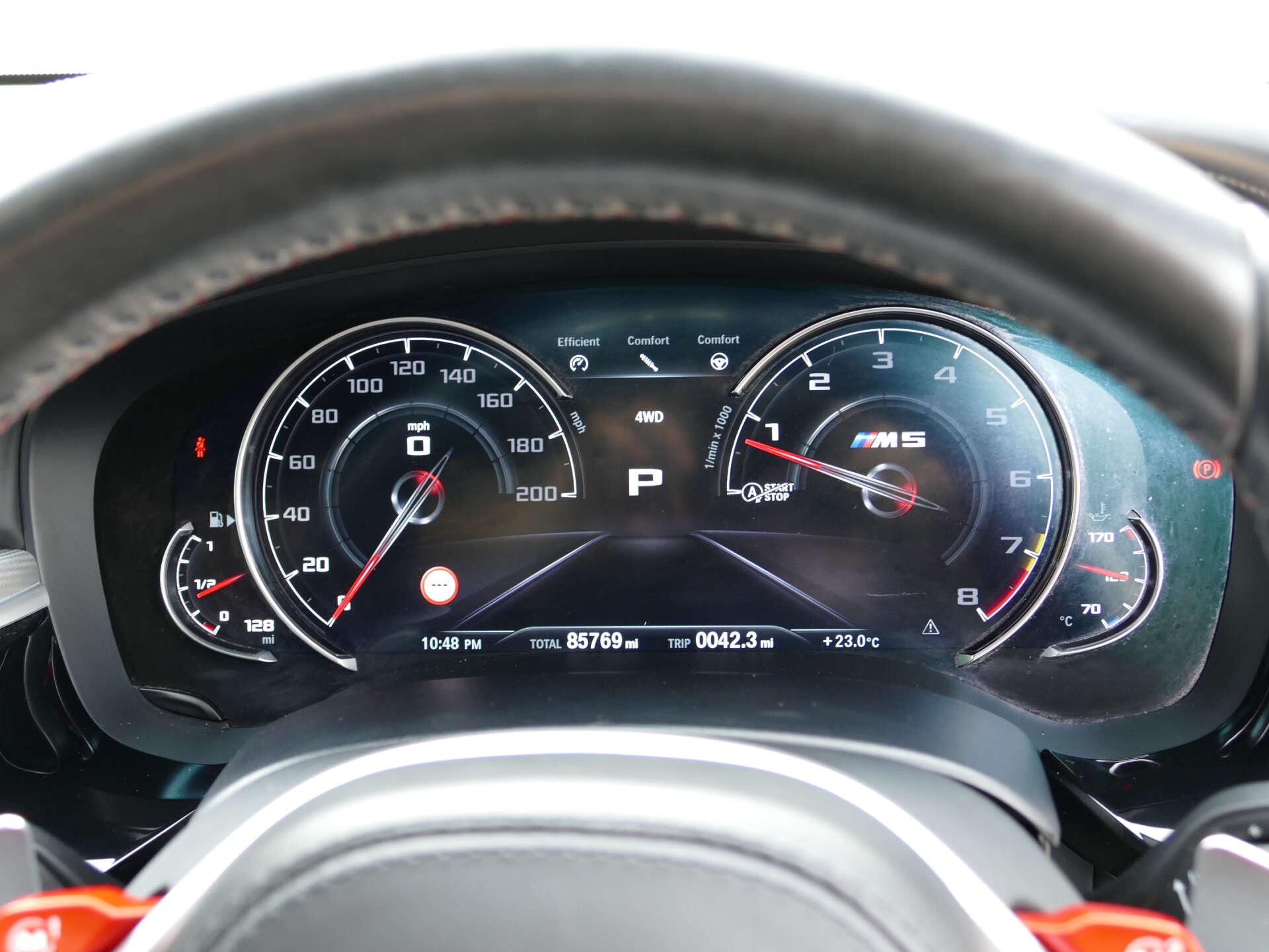BMW M5 view 50