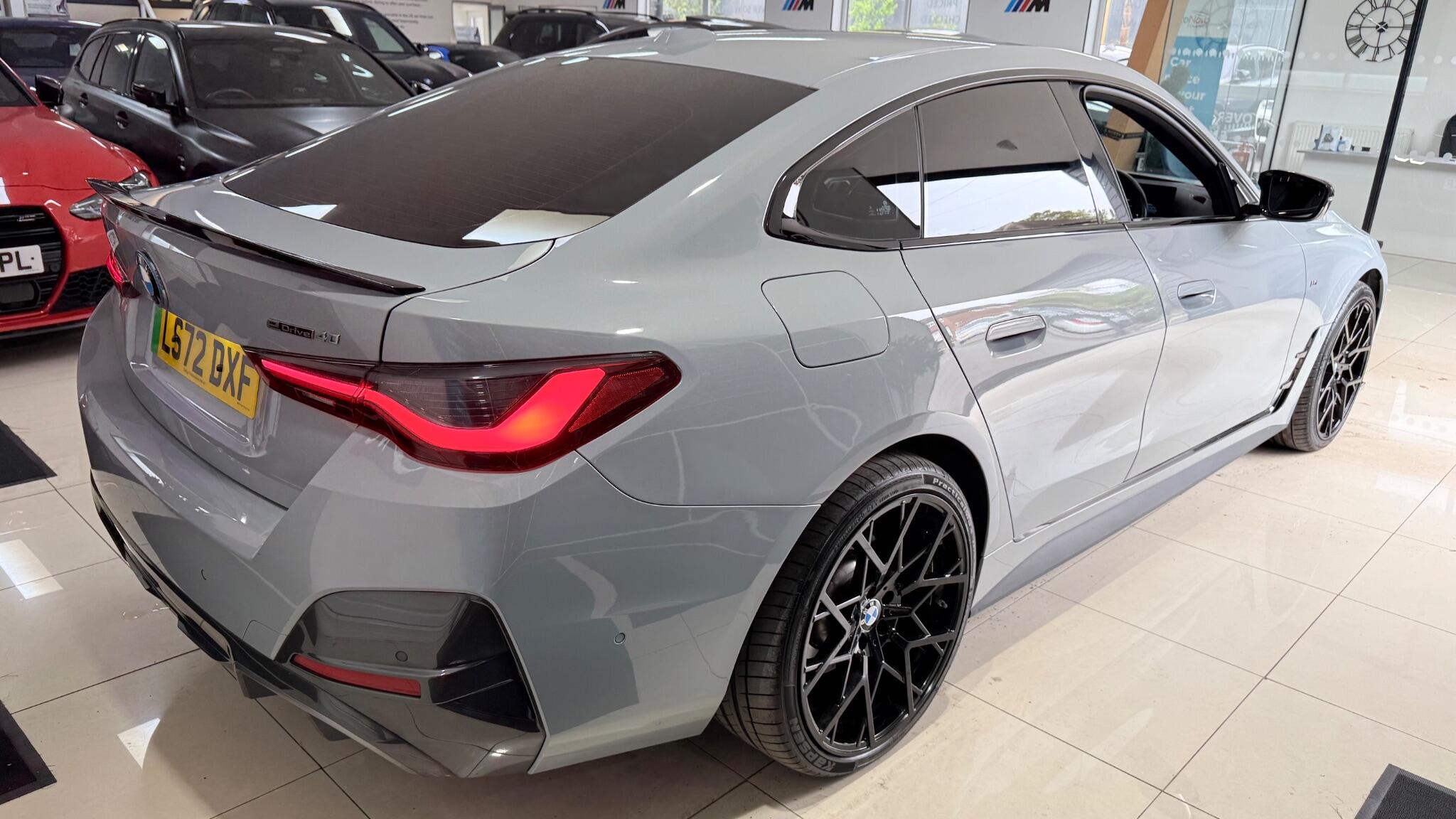 BMW I4 view 47