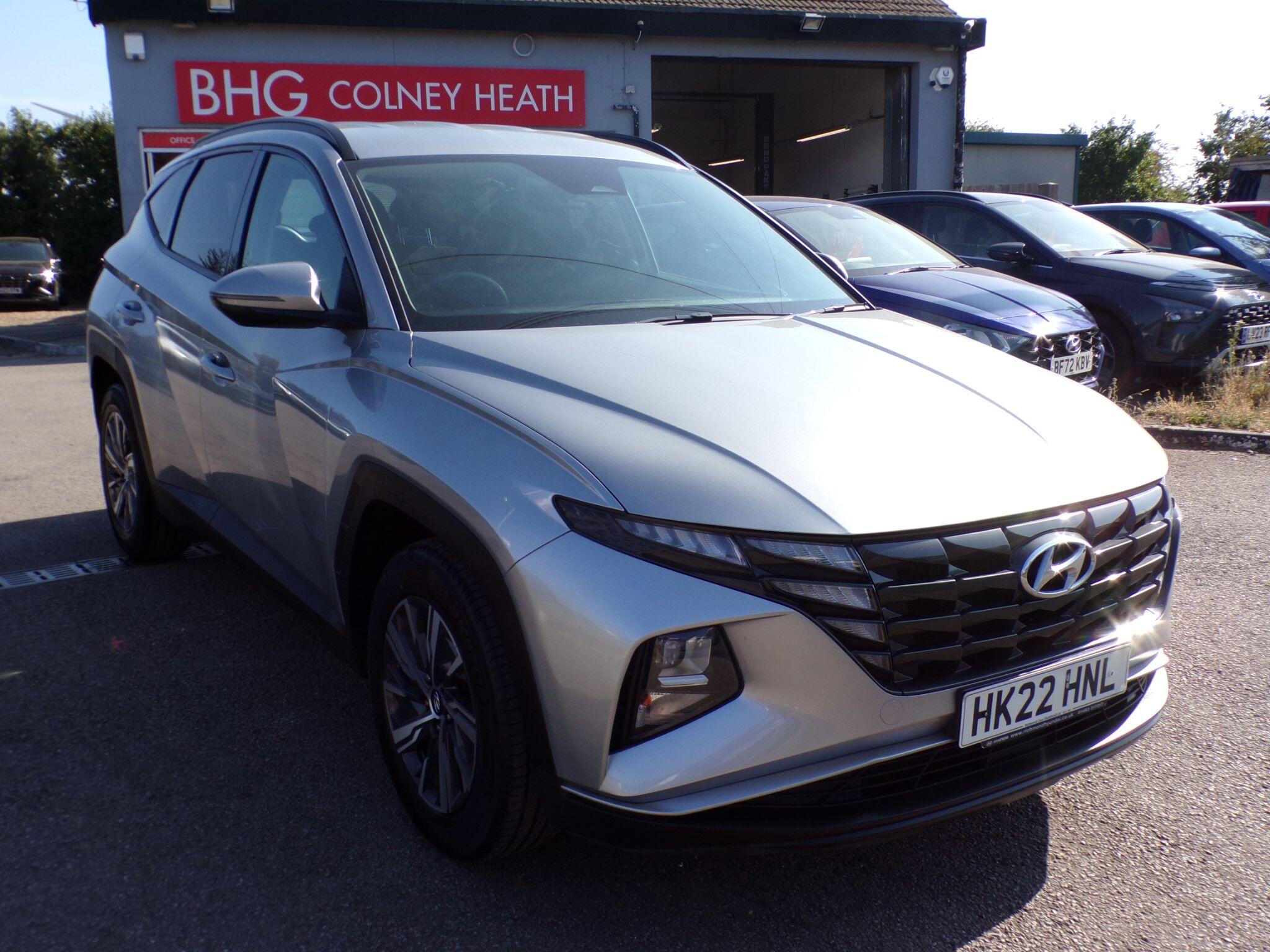 Hyundai Tucson main image