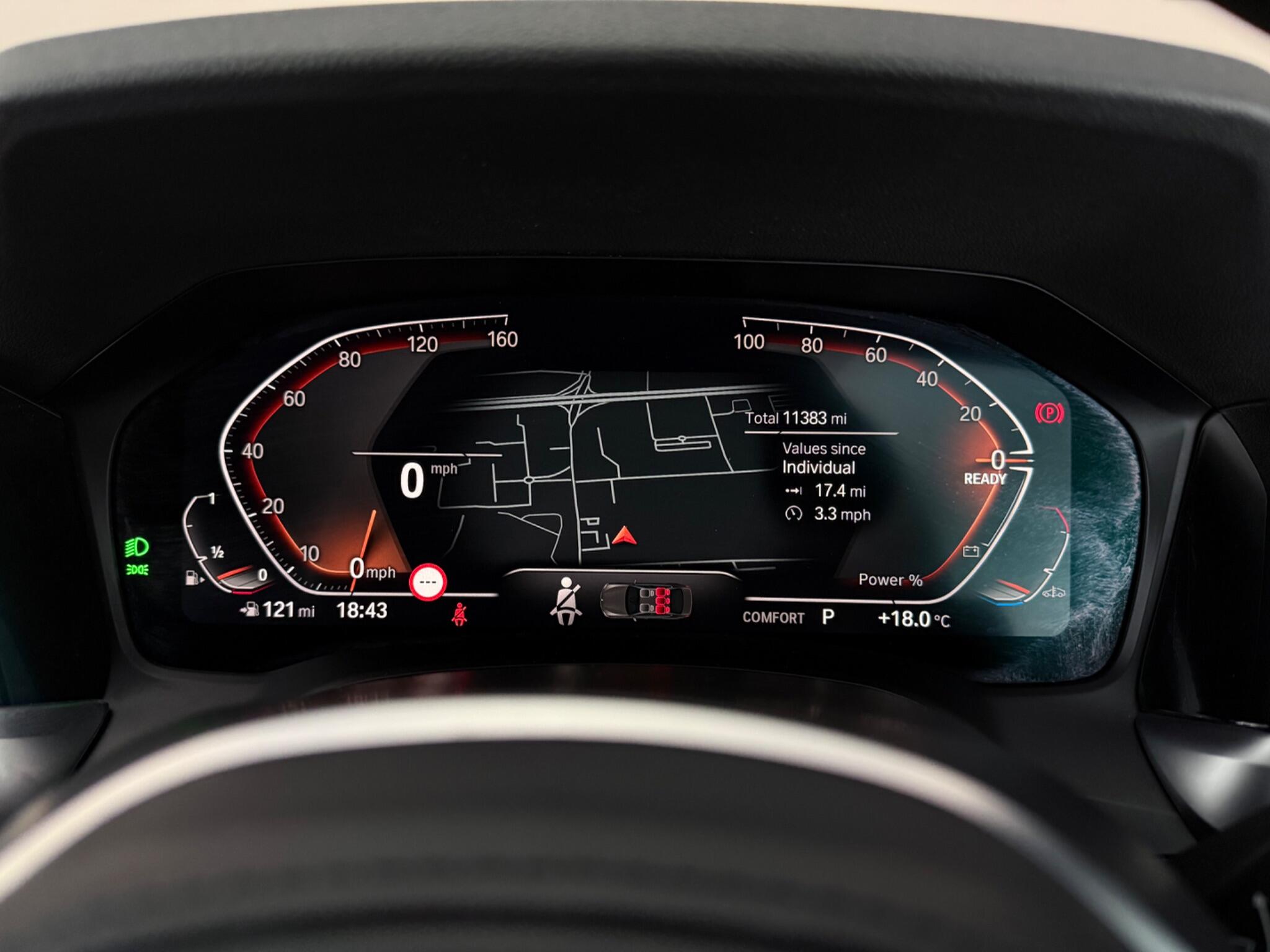 BMW 3 Series view 13