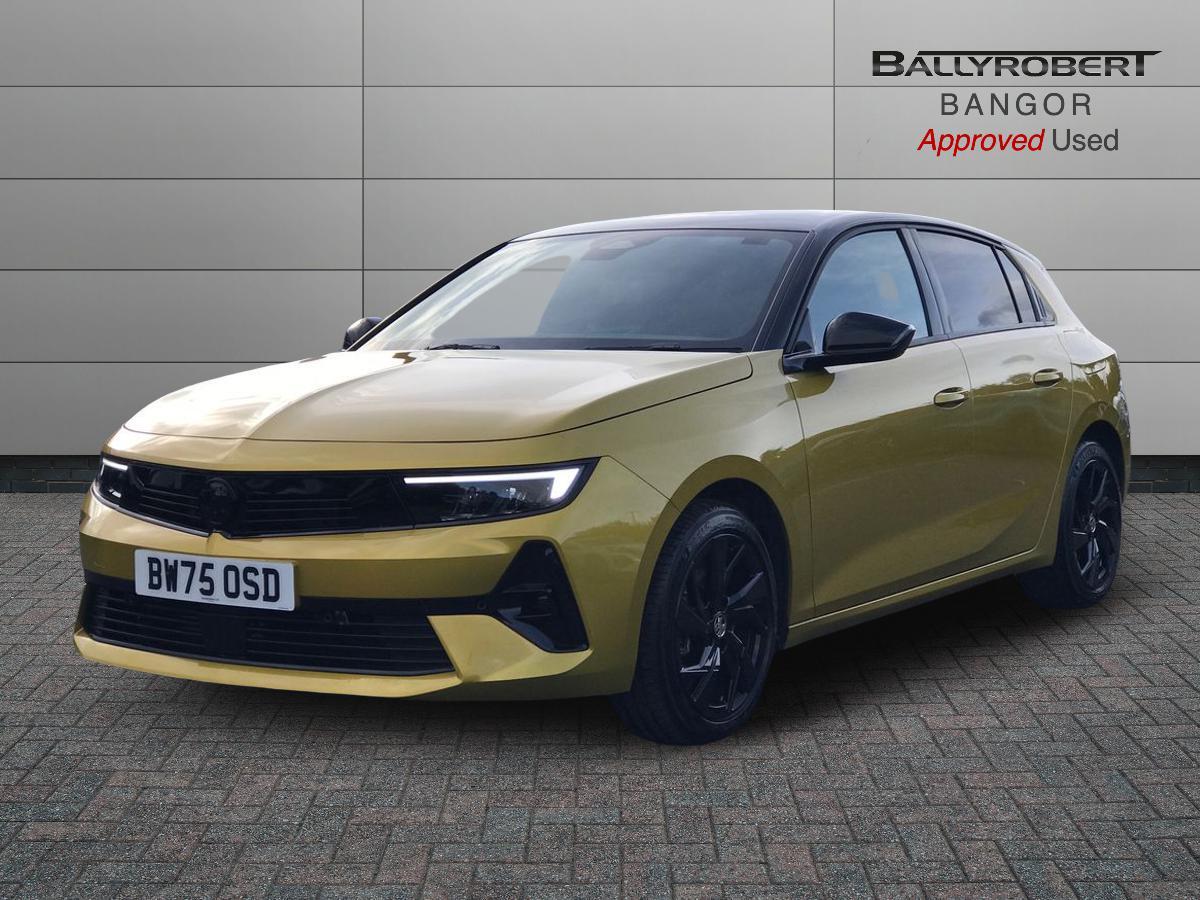 Vauxhall Astra view 14
