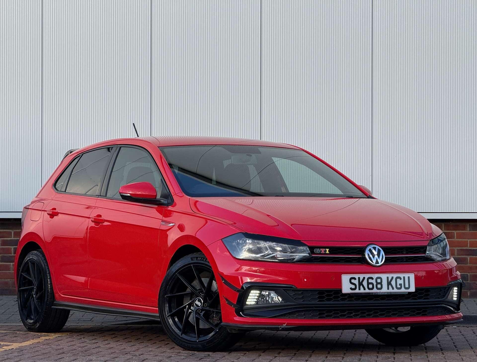 2018 Volkswagen Polo in Red for sale