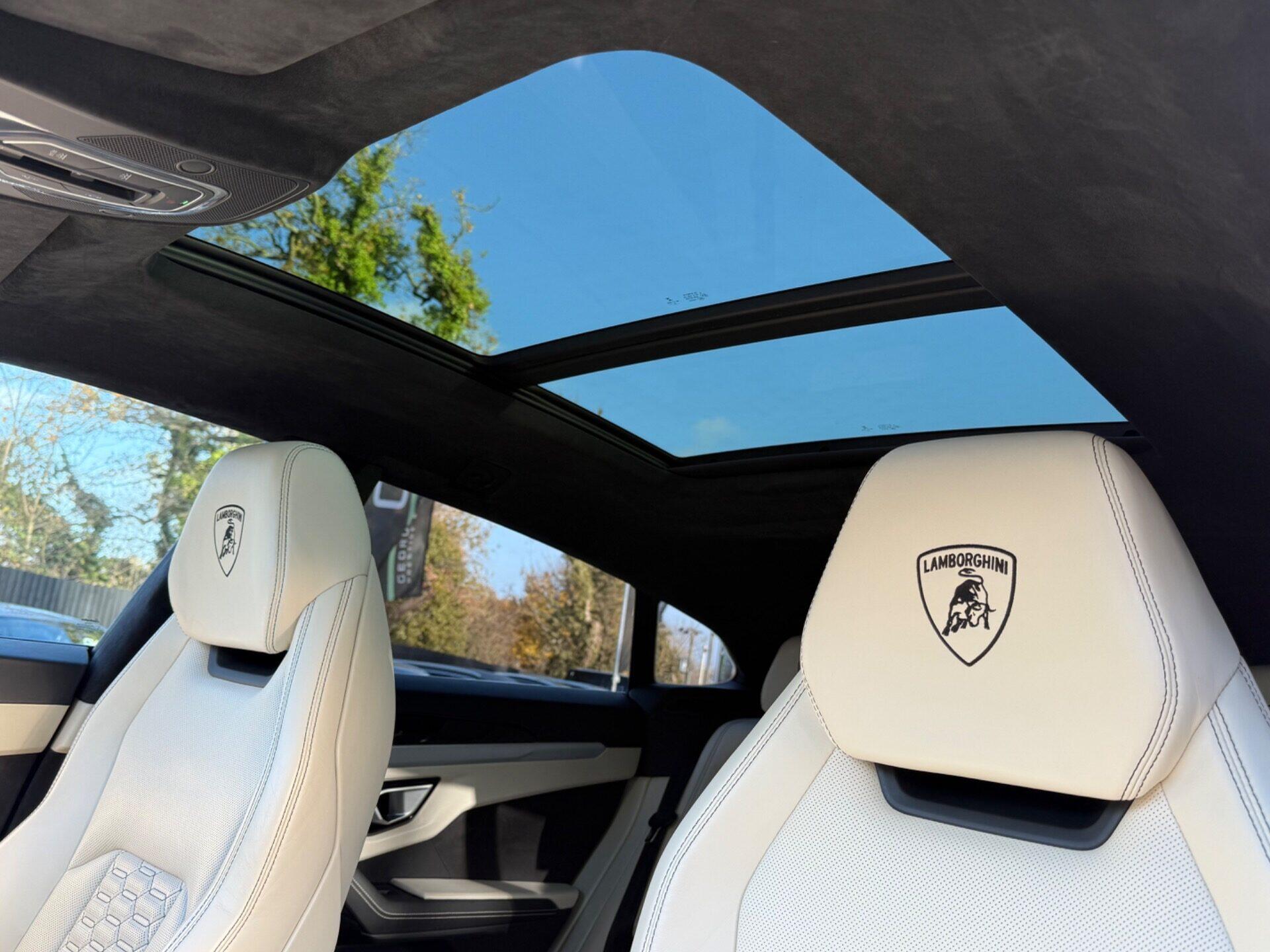 Lamborghini Urus view 2