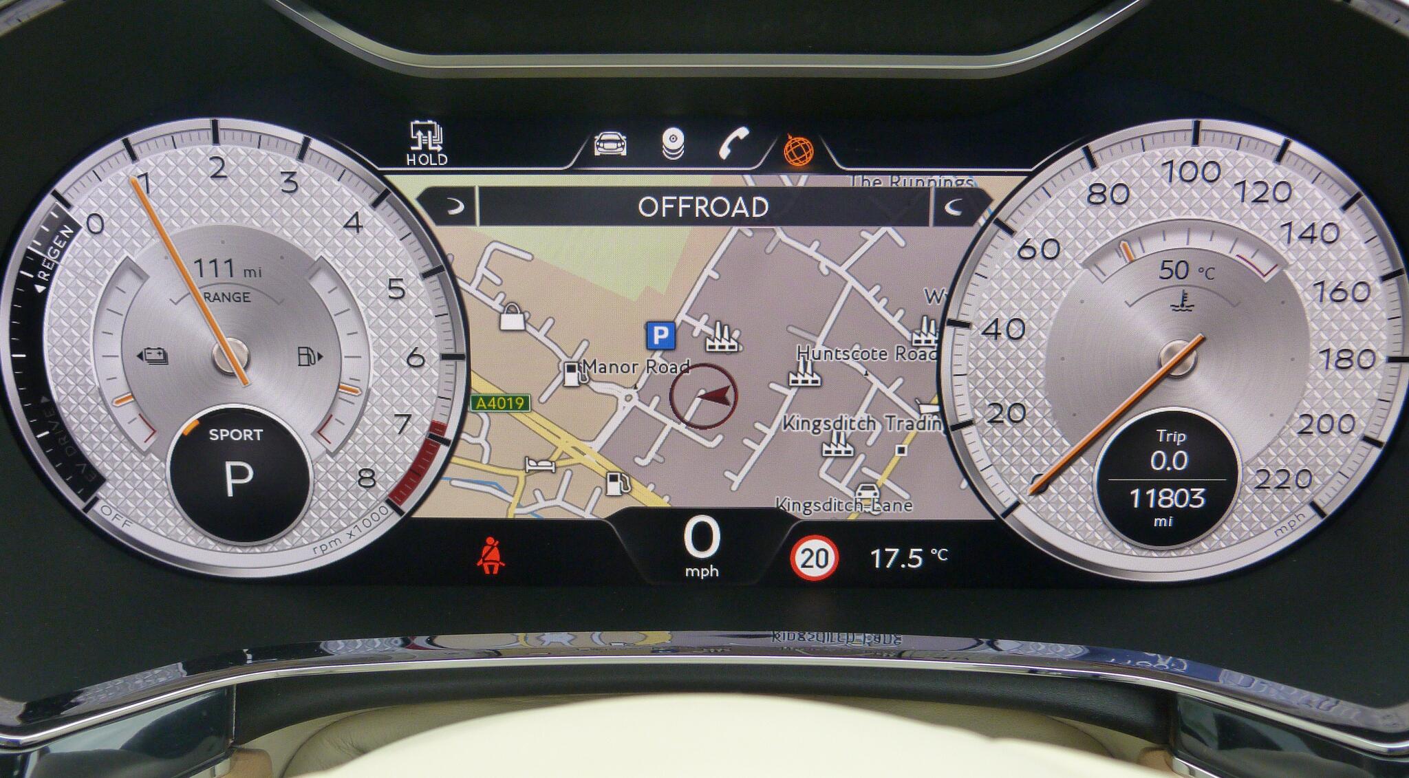 Bentley Flying Spur view 20