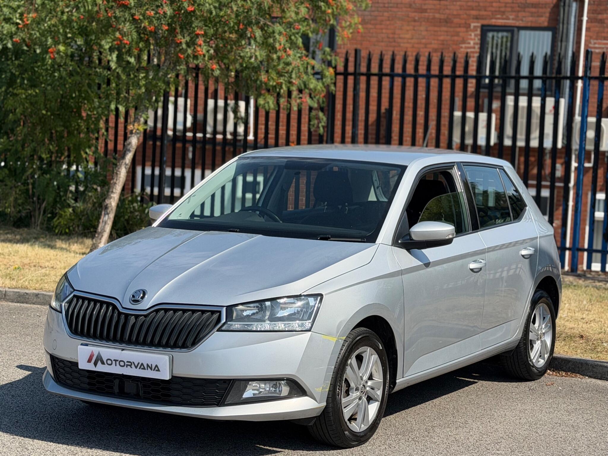 Skoda Fabia view 3