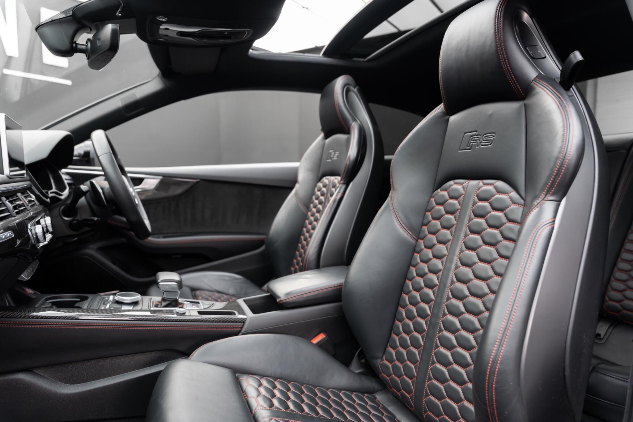 Audi RS5 view 2