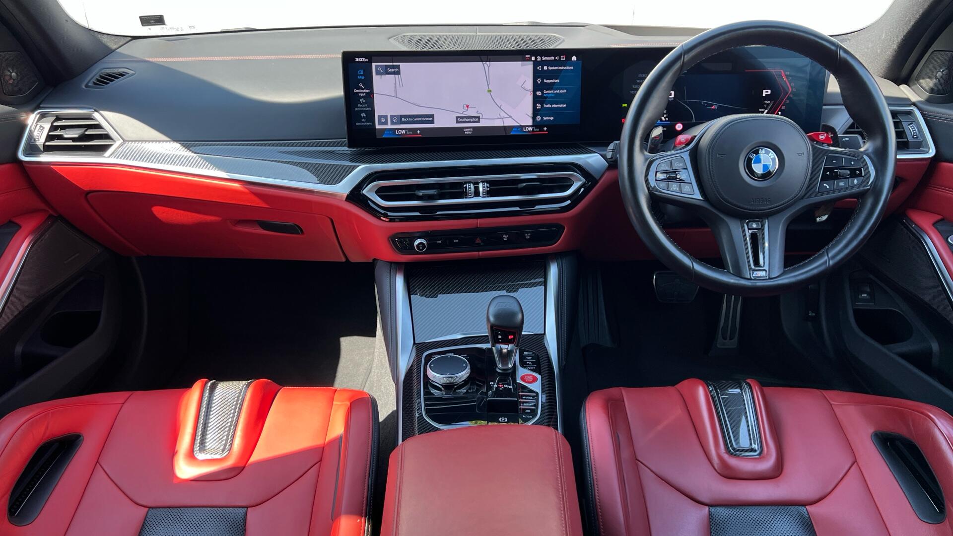 BMW M3 view 4