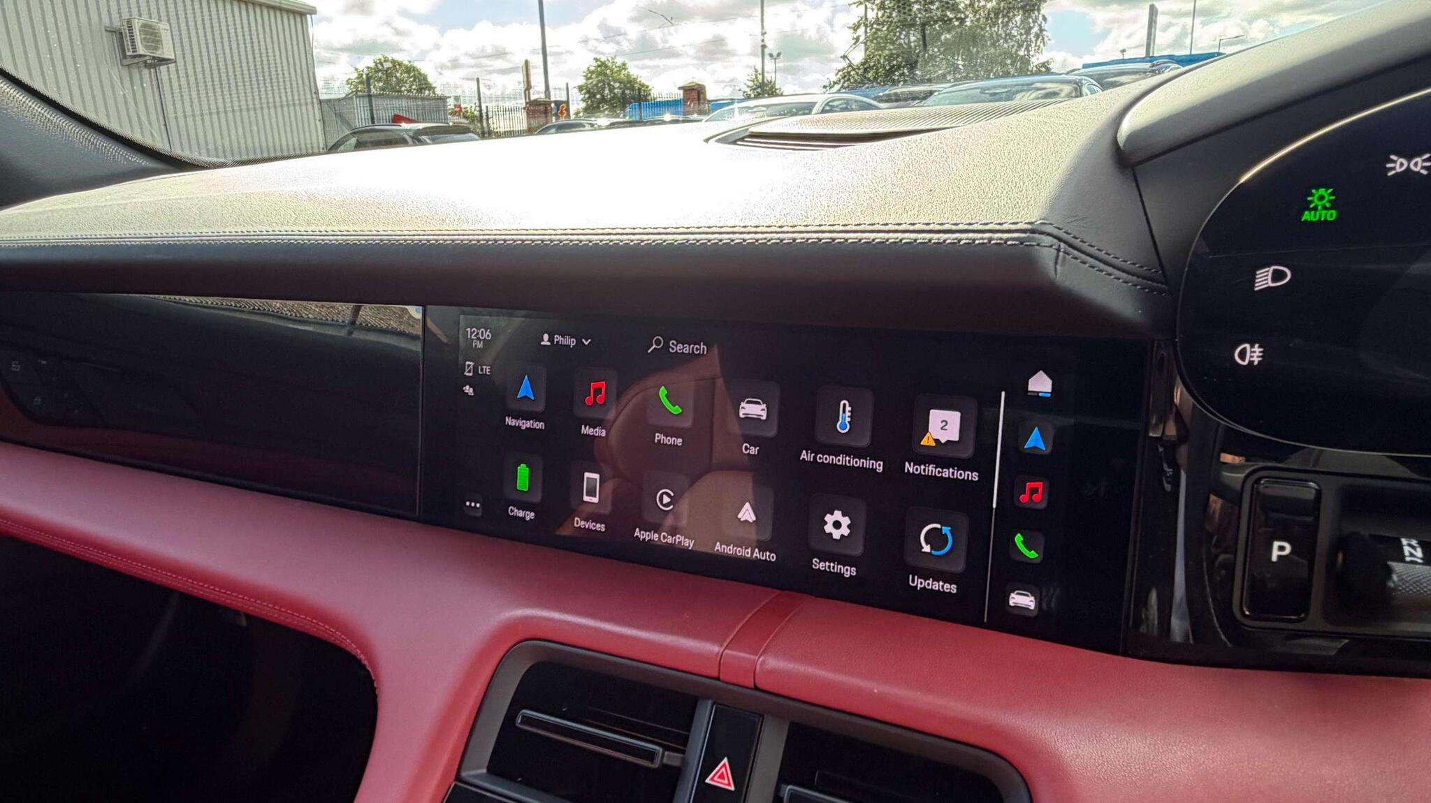 Porsche Taycan view 18
