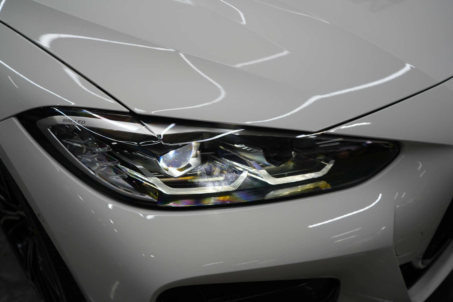BMW 4 Series view 45