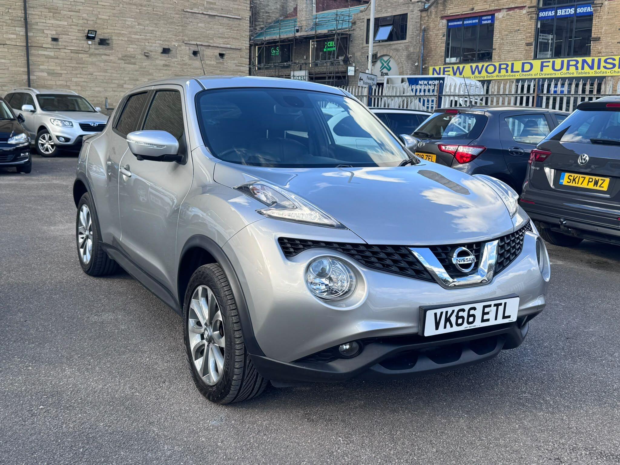 Nissan Juke view 5