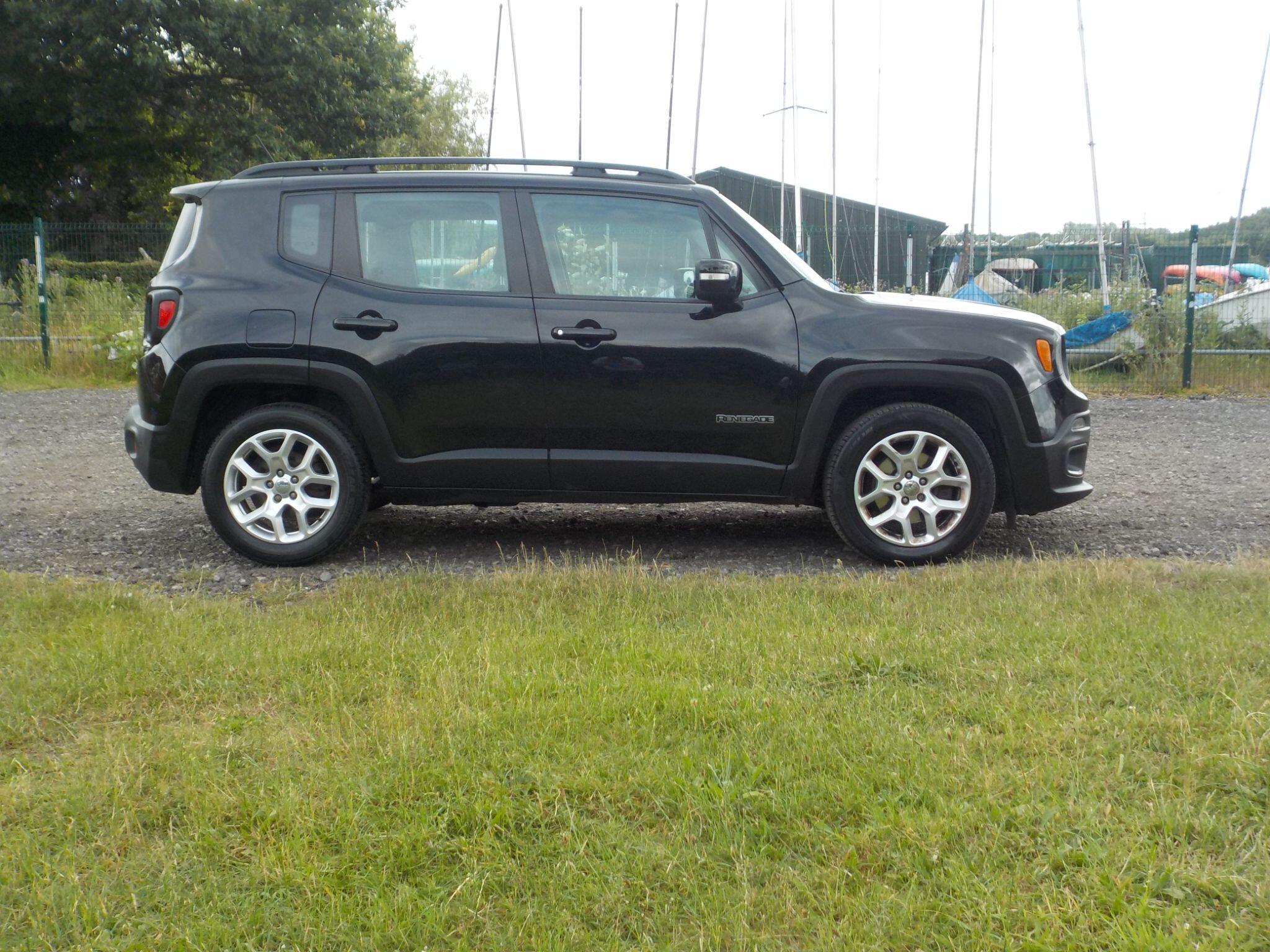 Jeep Renegade 1.6 MultiJetII Longitude Euro 6 (s/s) 5dr
